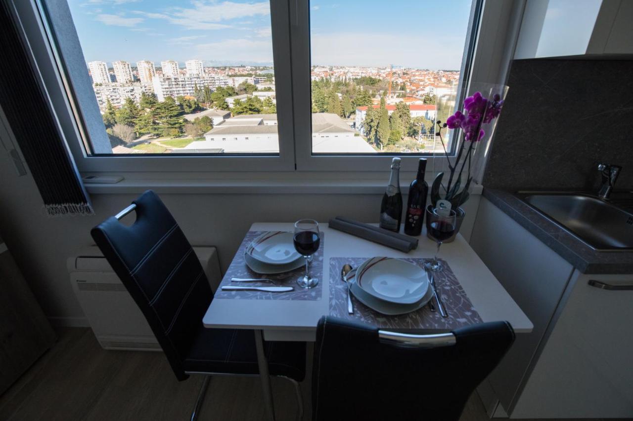 Studio Apartman Moonlight Задар Экстерьер фото